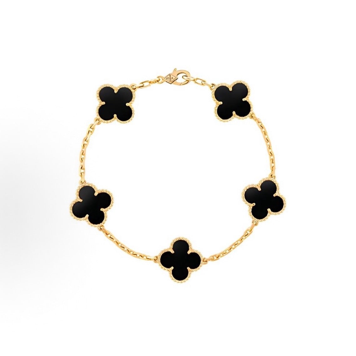 Pulso van cleef - negro