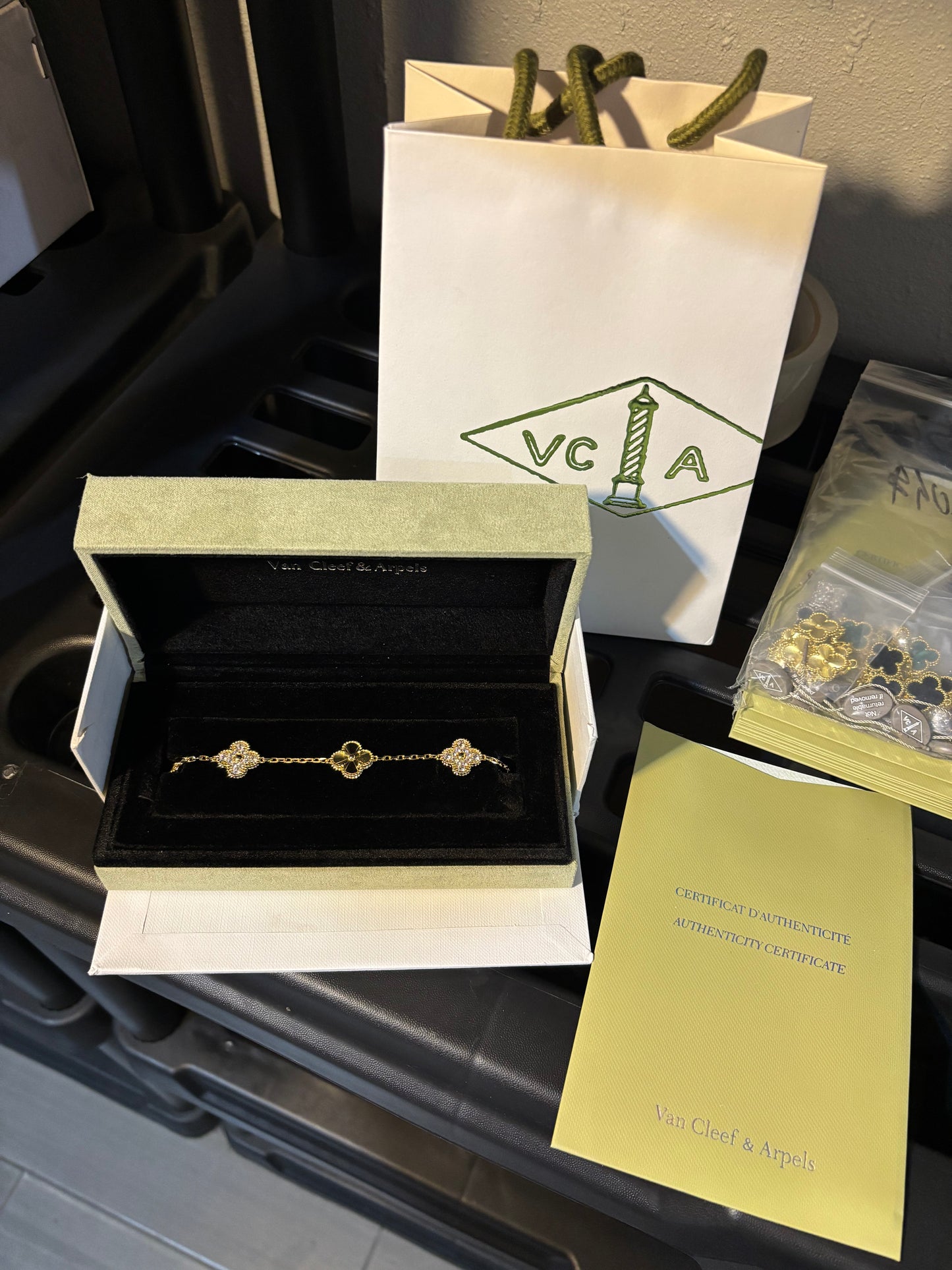 Paquete 5 van cleef