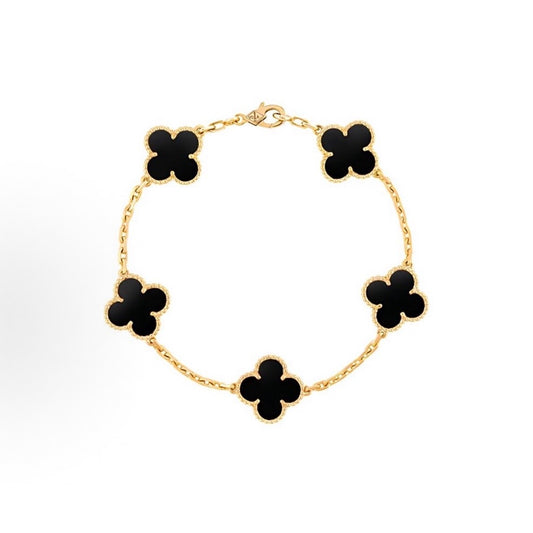 Pulso van cleef - negro